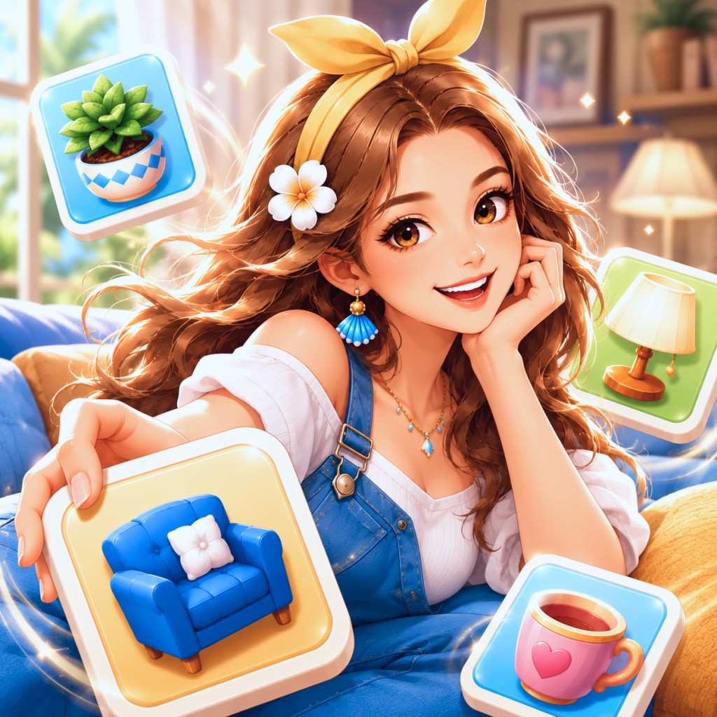 Cozy Gallery Match game art