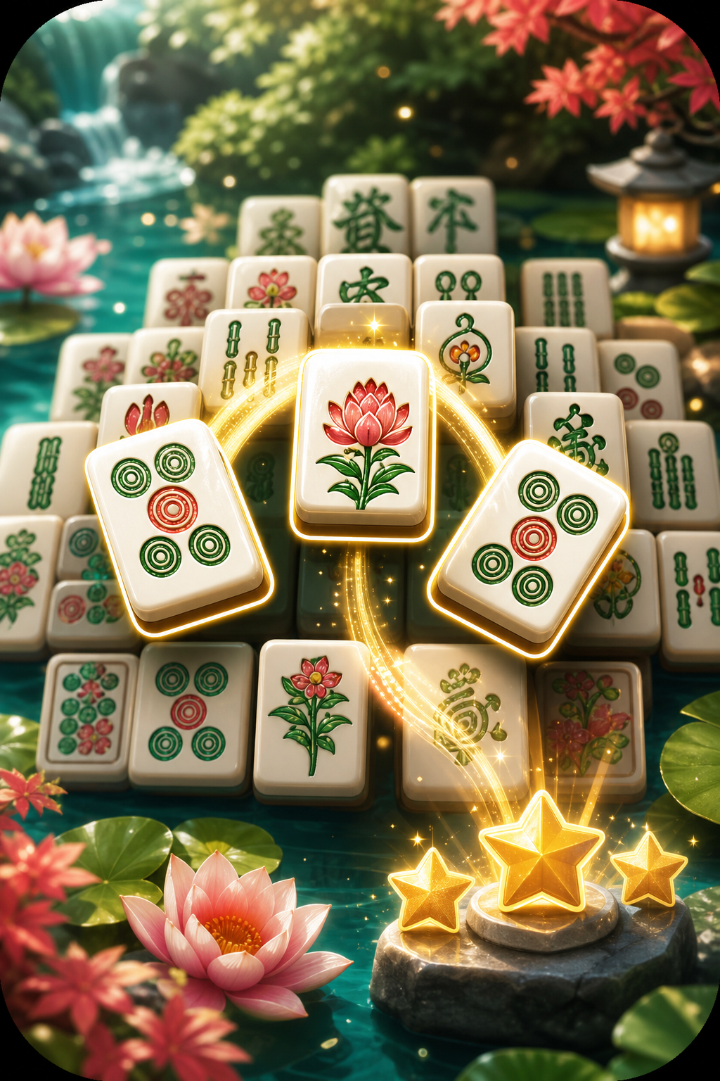 Mahjong Slide Match game art